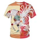 Новинка 2021, футболки с абстрактным 3D-принтом, модные повседневные футболки для мужчин и женщин в стиле Харадзюку, в стиле хип-хоп, Популярные топы большого размера с круглым вырезом