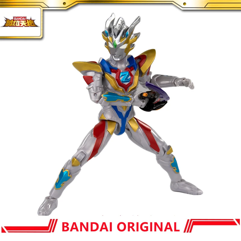 

Japan Original BANDAI Hero Toys Deluxe Edition Ultra Super Movable Series Zeta Ultra Mandelta Sky Claw Anime