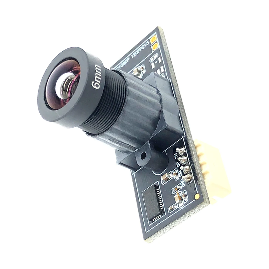 Модуль камеры OV2710 1080P HD MJPEG 120FPS Linux UVC 6 мм 16 2 Мп маленький угол 60 ° USB камера