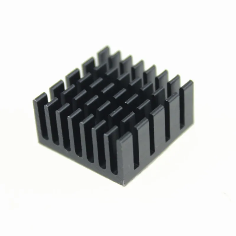 Набор микросхем IC 20 мм x 10 чип радиатор алюминиевый черный 5 шт.|radiator assy.|radiator