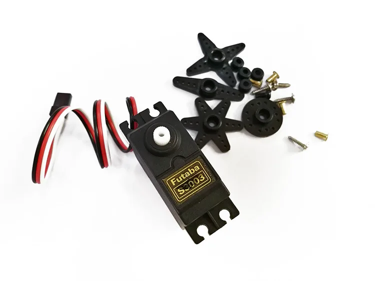 

Three pieces Arduino motor of s3003 steering gear