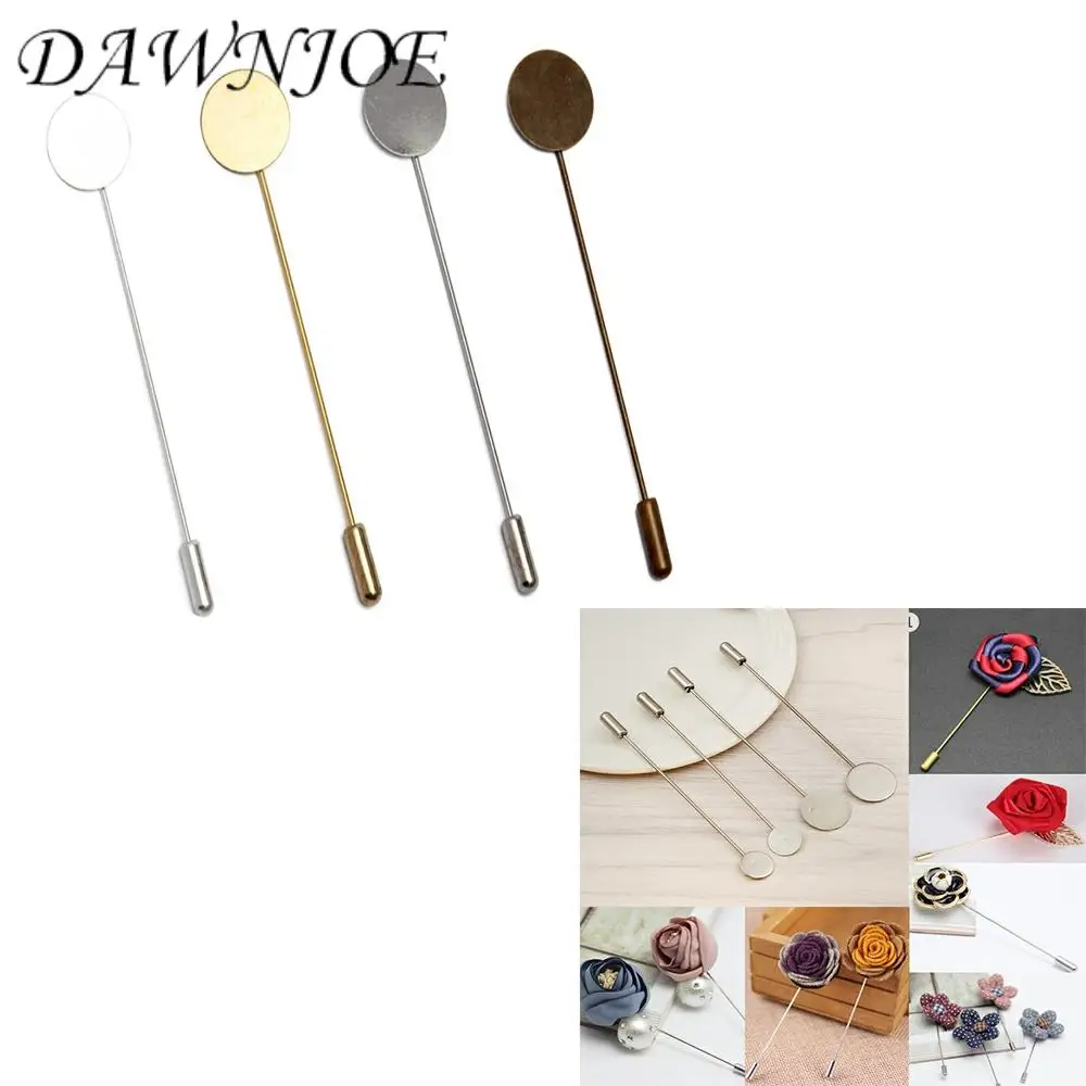 10 шт. 10/15 мм Фурнитура для бижутерии чистые основы безопасности брошь на застежке