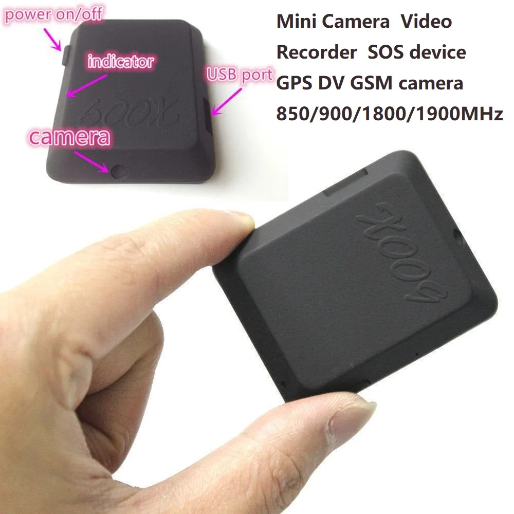 

with audio mini camcorder X009 Mini Video Recorder SOS GPS device DV TF GSM SIM camera 850/900/1800/1900MHz camcorder