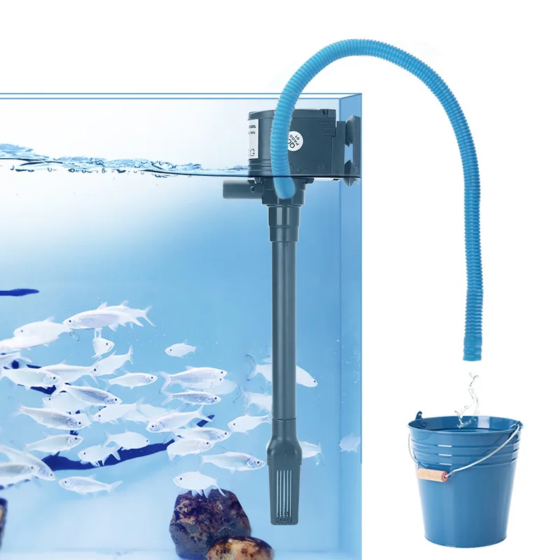 3 в 1 аквариумный Водяной насос 220-240 В кислородный многофункциональный водяной 12-40
