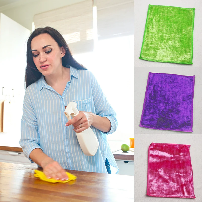 

1 шт., кухонное полотенце из натурального бамбука