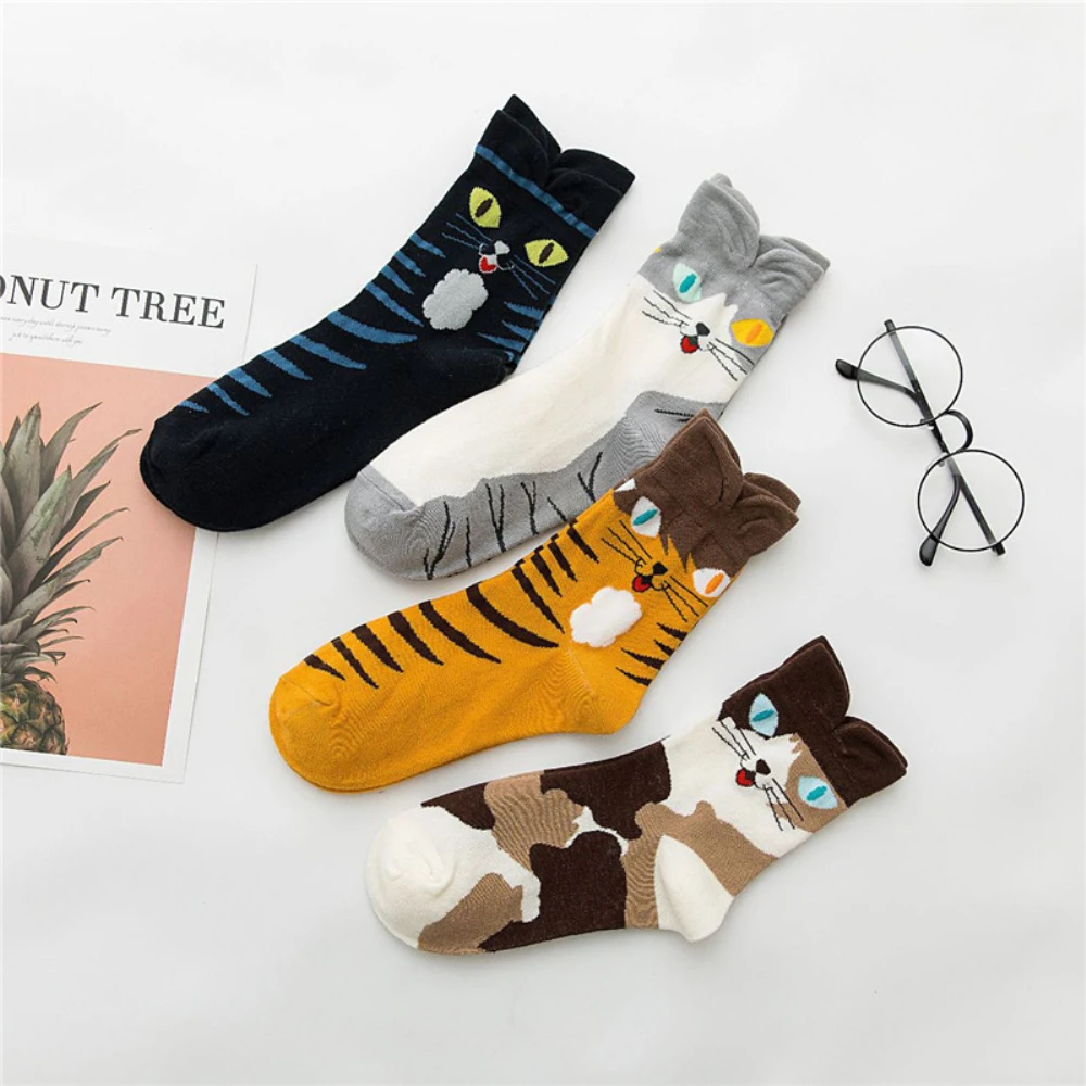 Носки женские хлопковые 3 пары/комплект |