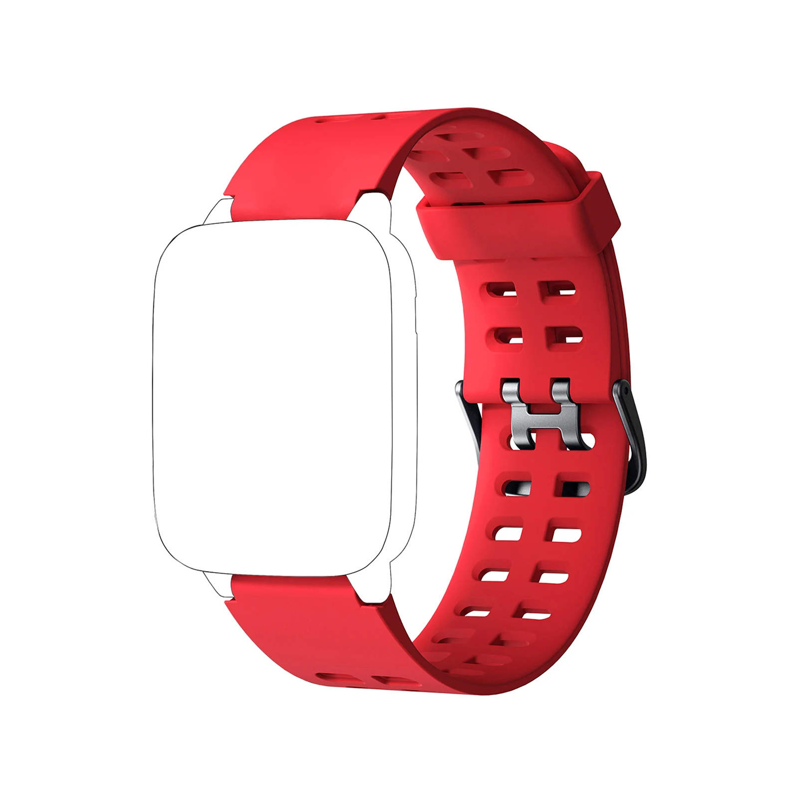 

Adjustable length Replacement Band Soft Intelligent Watch Replacement Strap Wristband Watchband Sport Fitness Watch Bracelet