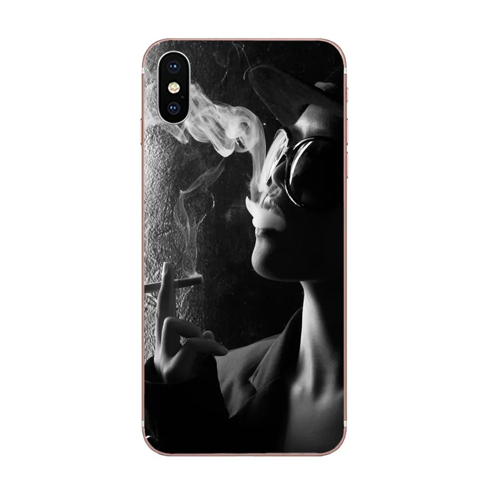 Стильная Сексуальная Женская сигарета для Xiao mi 3 4 4C 4i 5 5s 5X6 6X8 SE Pro Lite A1 Max x 2 Note