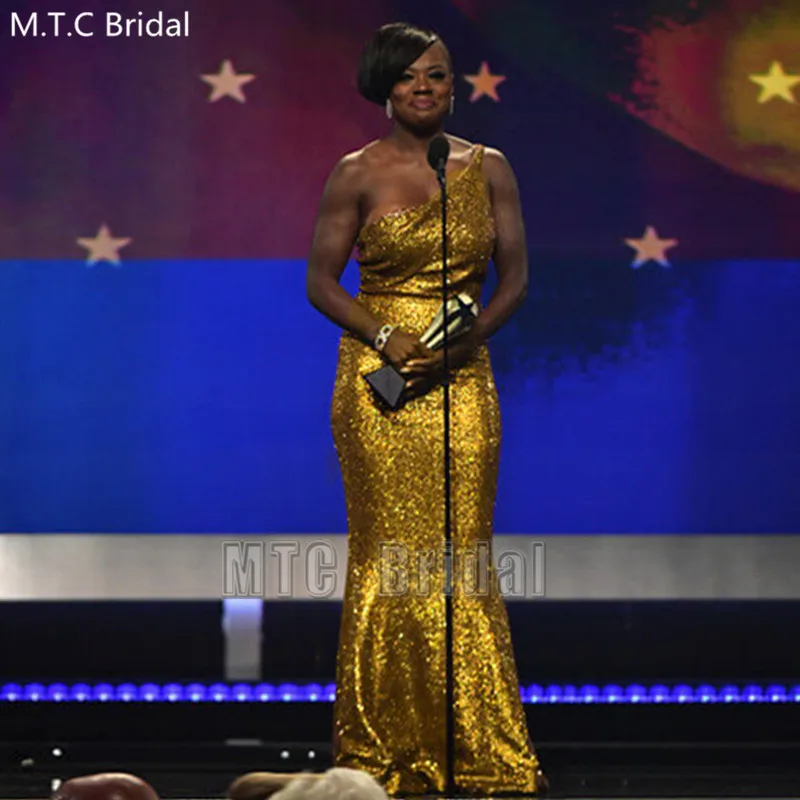 Женское длинное платье Русалка на одно плечо вечернее в пол африканском стиле