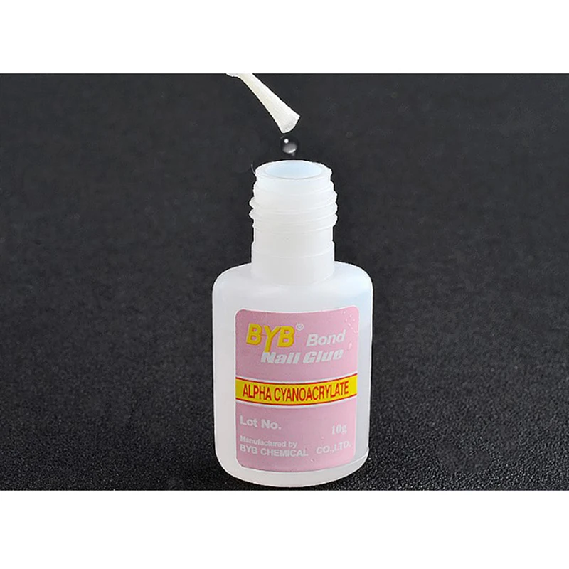 10 г 1 шт. быстросохнущий клей для накладных ногтей блестящее акриловое украшение