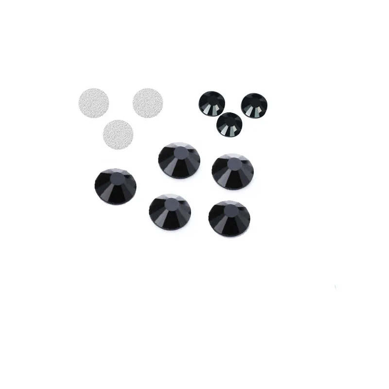 Стеклянные 3D Стразы для дизайна ногтей драгоценные камни украшения Кристальные