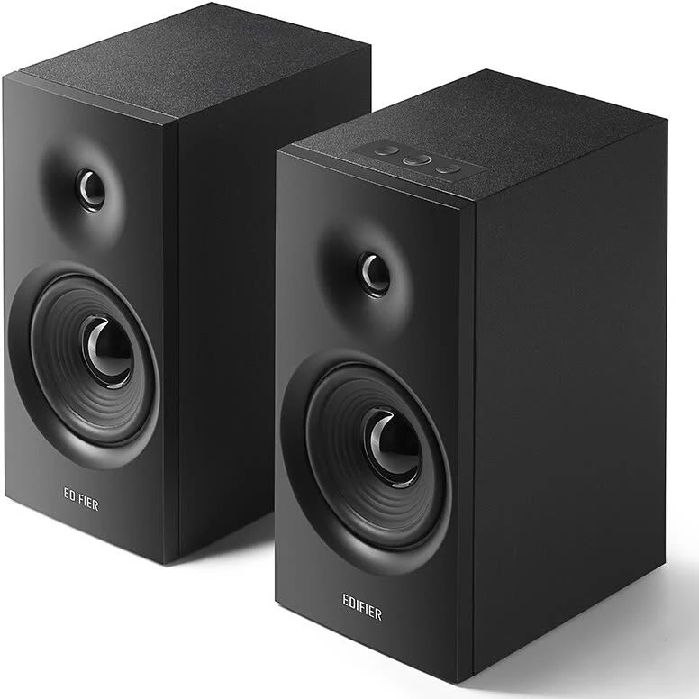 Speakers Edifier r1042bt 2.0 Black music for listening audio bluetooth musical equipment subwoofer wireless | Электроника