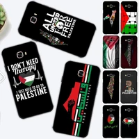palestine flag phone case for samsung j 2 3 4 5 6 7 8 prime plus 2018 2017 2016 core