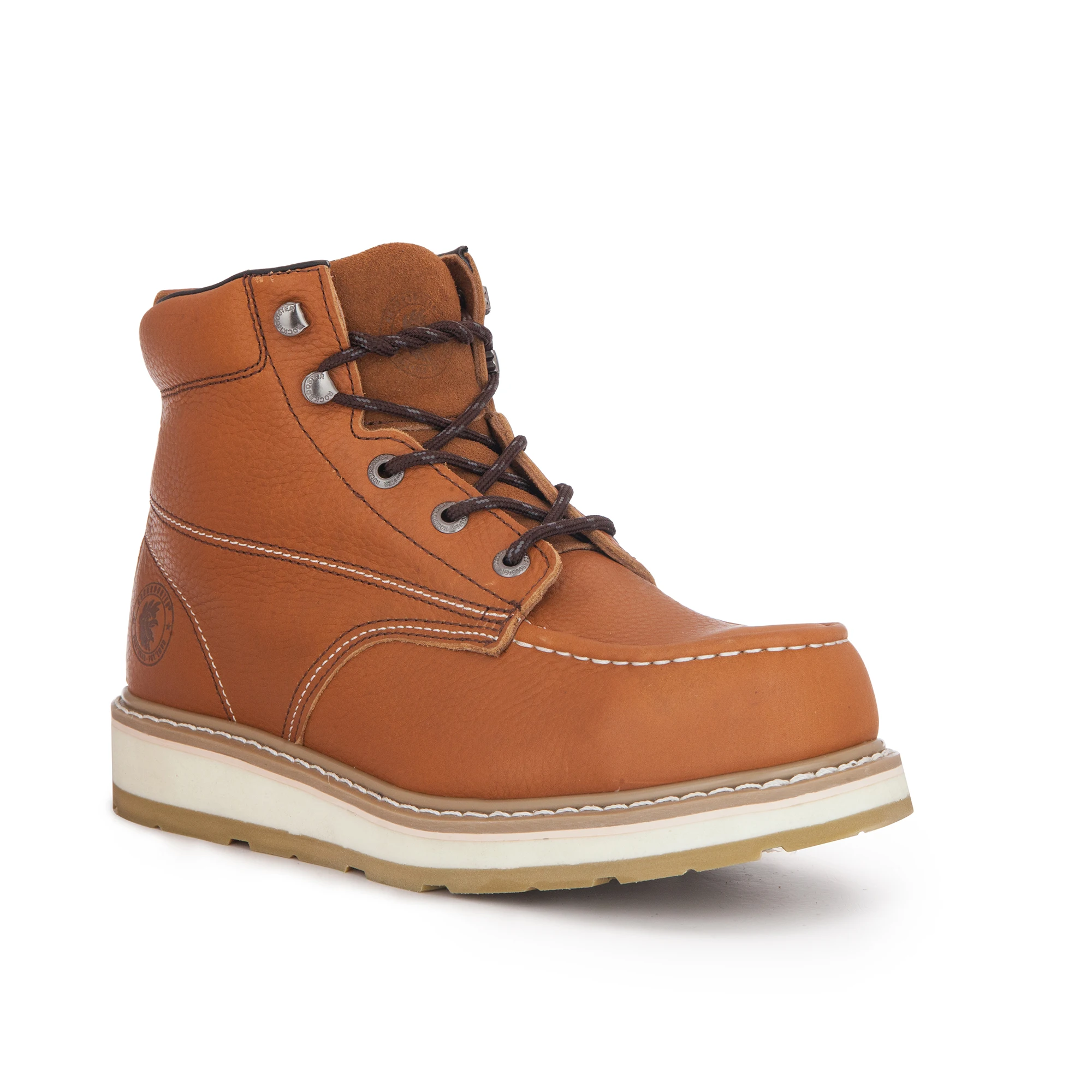

ROCKROOSTER AP828 Top Quality Mens Safety Shoes Compositetoe Work Boots For Man Anti-smashing Puncture Proof Construction Boots