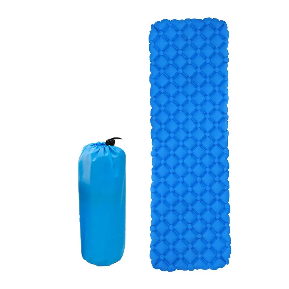 

Camping Sleeping Pad Inflatable Air Mattresses Outdoor Mat Furniture Bed Ultralight Cushion Pillow Hiking Trekking