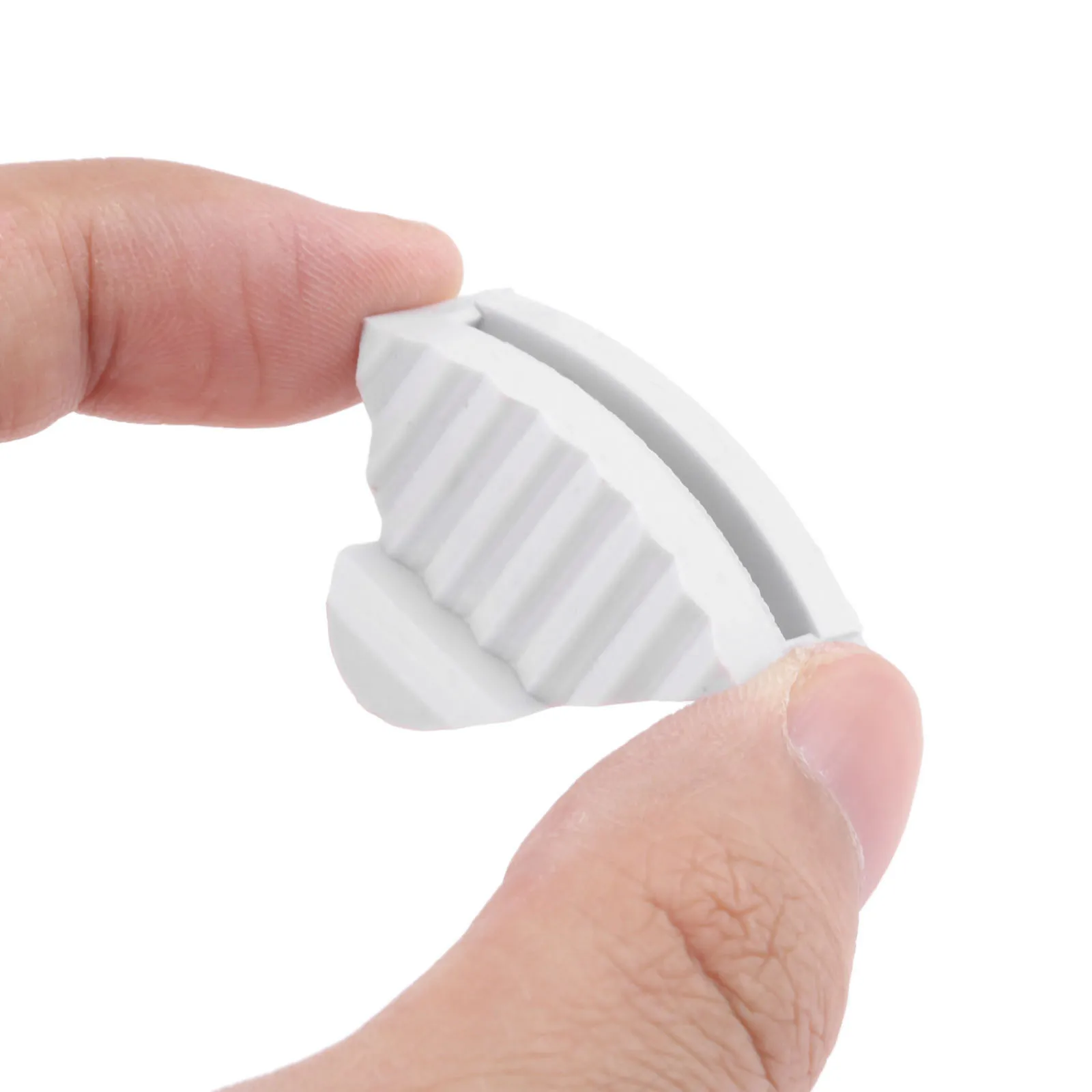 2 шт./компл. супер яркая светодиодная передняя фара резиновые крепления подушки