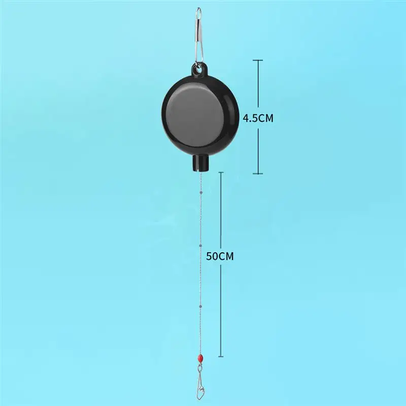 

New Automatic Fishing Hook Trigger Stainless Steel Spring Fishhook Bait Catch Ejection Catapult Full Speed Fishing Accessories
