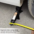 Автоматический энергосберегающий ключ с храповым механизмом, ножничный домкрат, гаражный гаечный ключ для колес, ручка, экономящий силы гаечный ключ, ключ Phillips