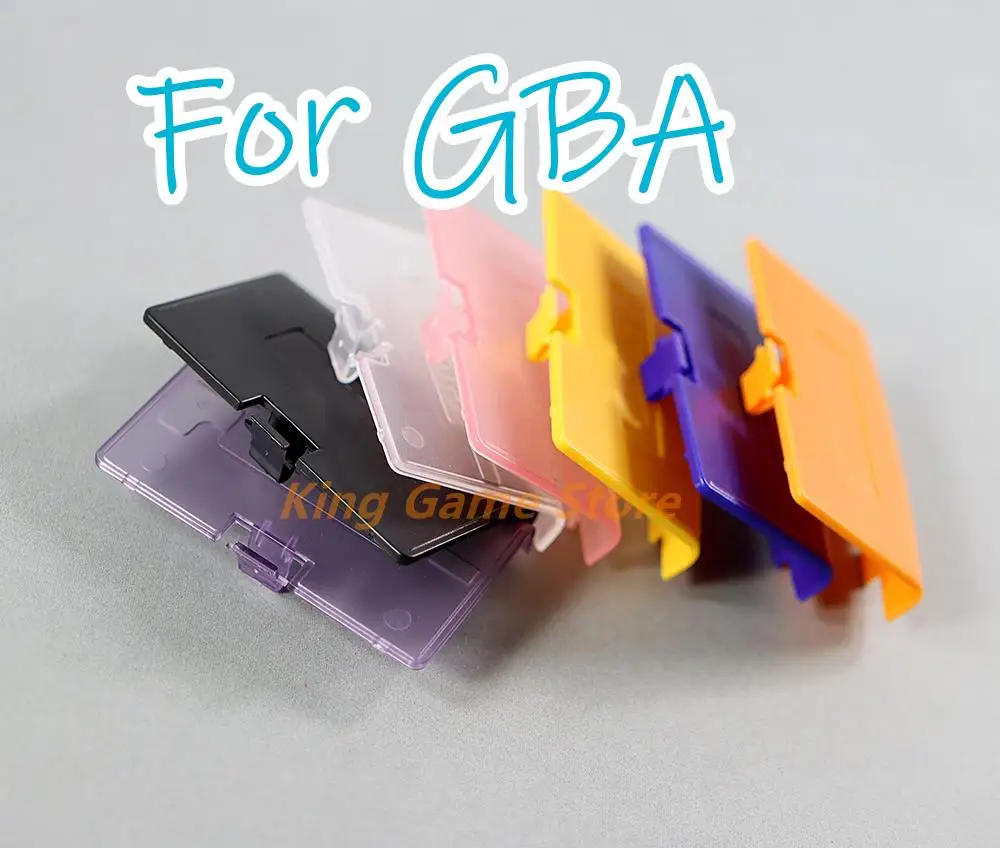 Замена крышки батарейного отсека для игровой консоли Game Boy Advance GBA 2 шт./лот |