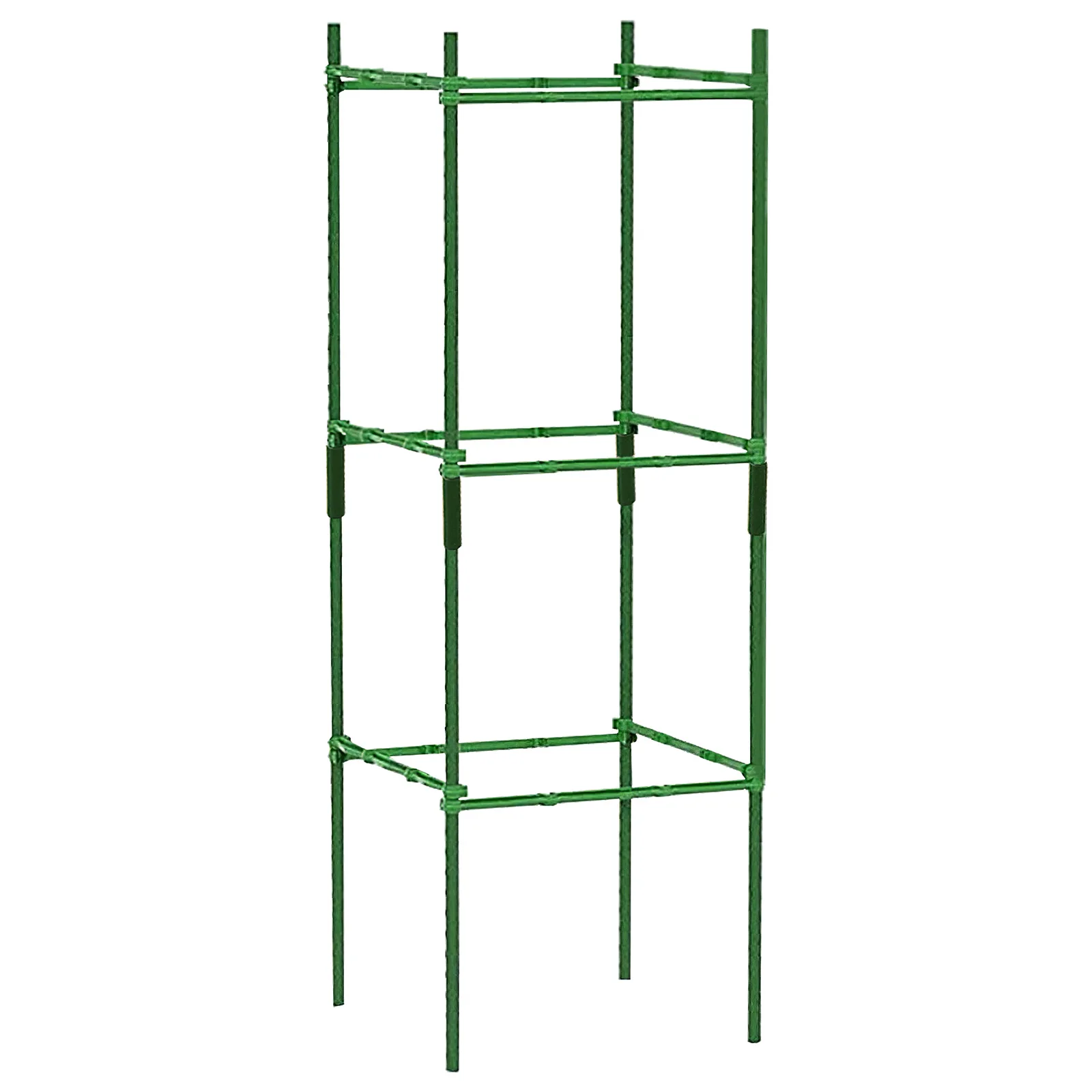 

Garden Trellis for Climbing Plants Outdoor Potted Plants Climbing Growth Support Self Assembling Design Plant Rack for Garden