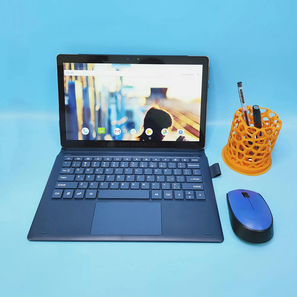 Планшет k20 pro 2 в 1 11 6 дюйма Android 8 0 4 Гб ОЗУ 128 ПЗУ Helio X27 десять ядер 4G сетевая