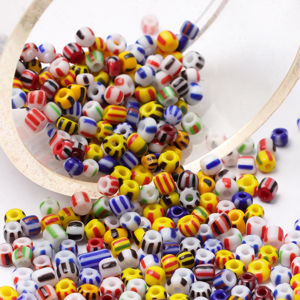 

Czech Glass Seed Solid Beads Bulk,2/3/4mm Craft Small Pony Jewelry Beads For DIY Craft Project Bracelet Necklace Jewelry Making