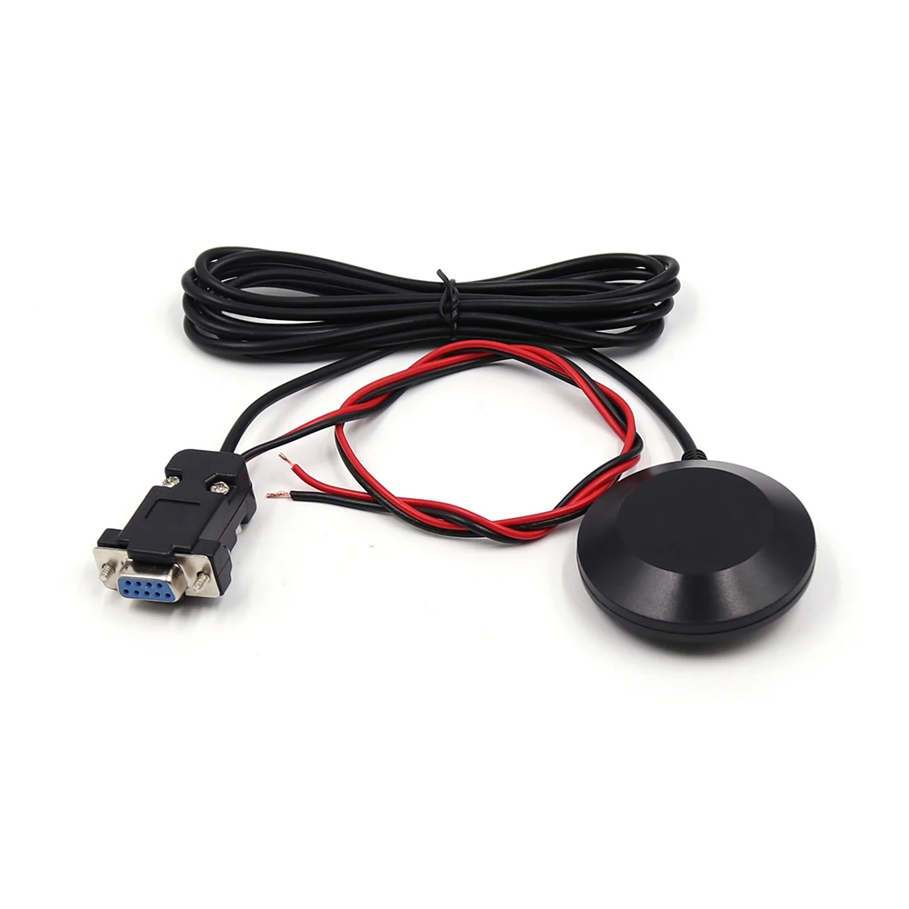BEITIAN DB 9 Female + кабель питания male connector ubM8030 KT GNSS Dual GPS GLONASS receiver 9600 NMEA 4M FLASH RS 232|Приемник