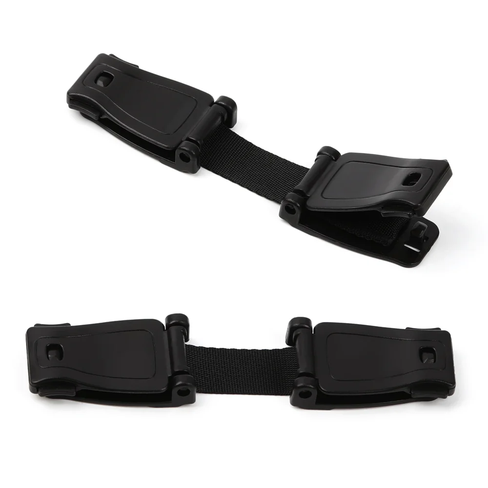 1PC Universal Car Seat Strap Buggy Highchair Safety Harness Lock Child Chest Clip Backpack Button Belt Extender | Автомобили и