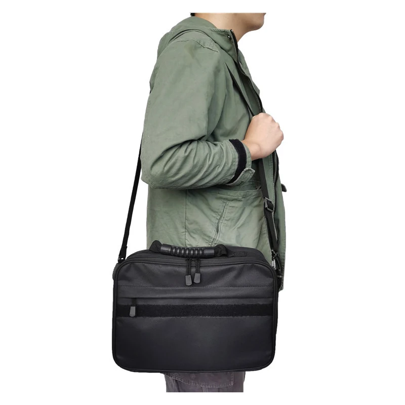 

fishing tackle box Large capacity multi-pocket fishing reel fishing line box fishing bag diagonal multifun sea fishing bag
