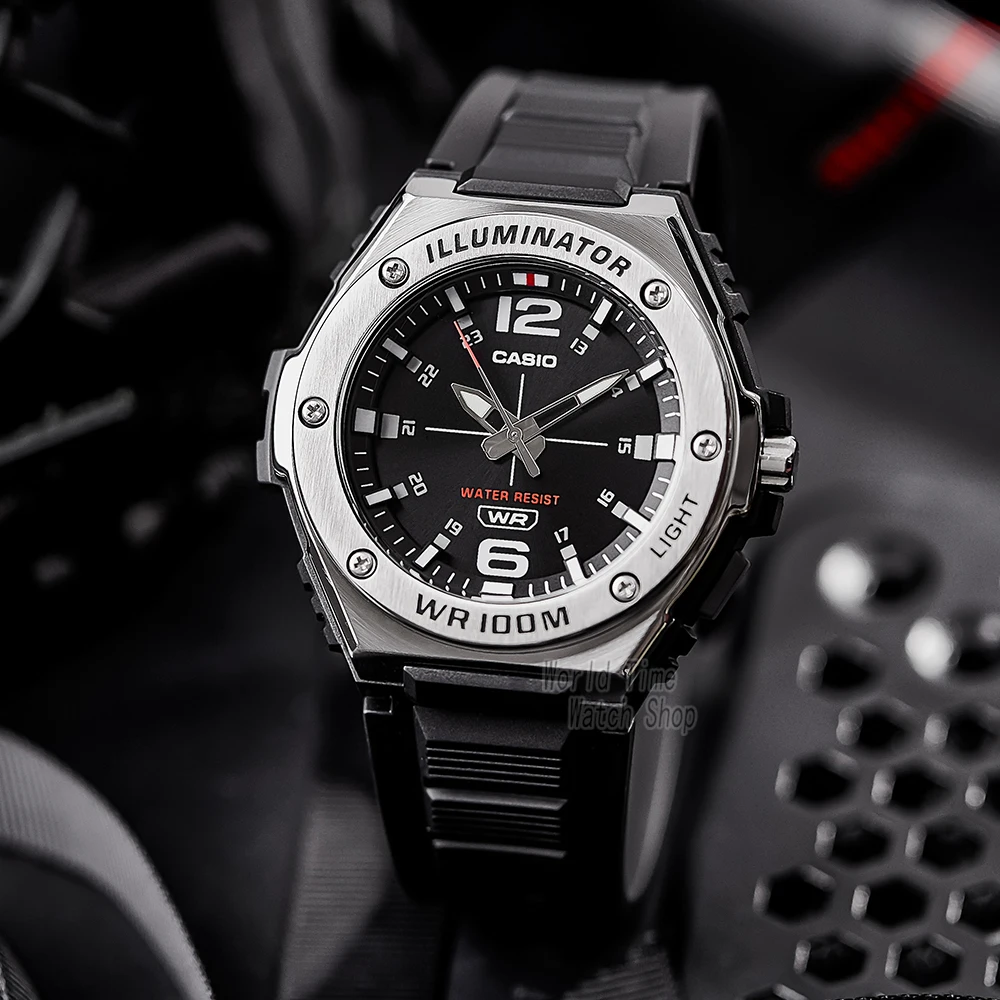 Часы наручные Casio Мужские кварцевые брендовые Роскошные спортивные нейтральные