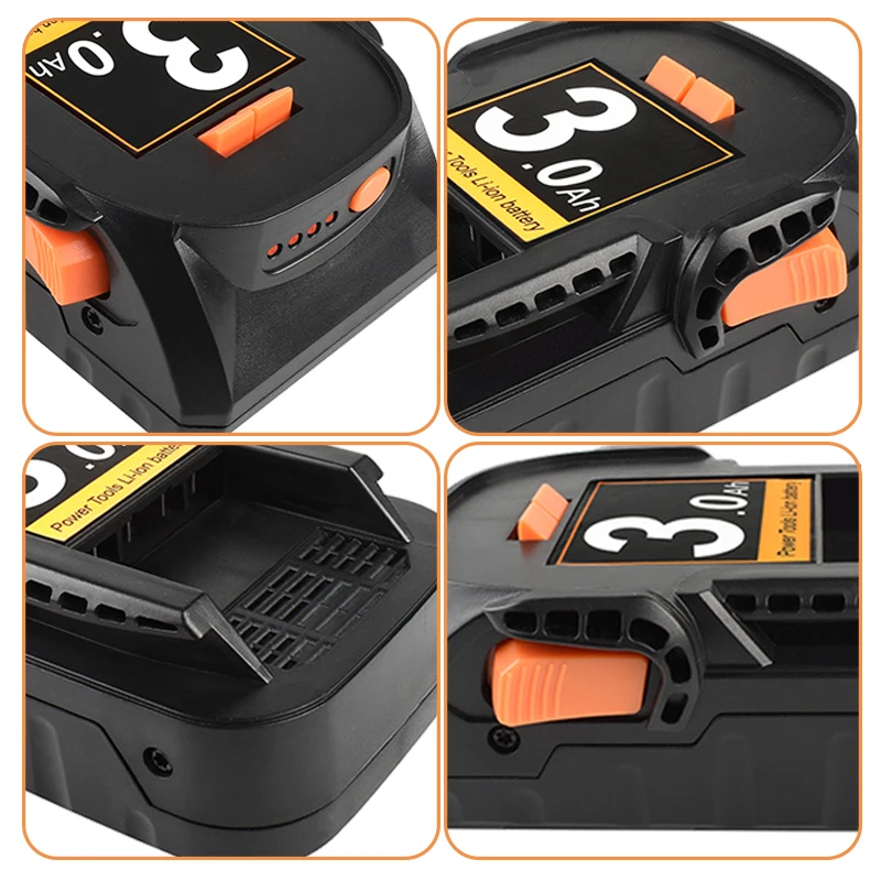 3000 мА/ч R840085 Батарея Замена для указывающего нам R840083 R840086 R840087 AC840085 GIDDS2 3554606 18 Вольт