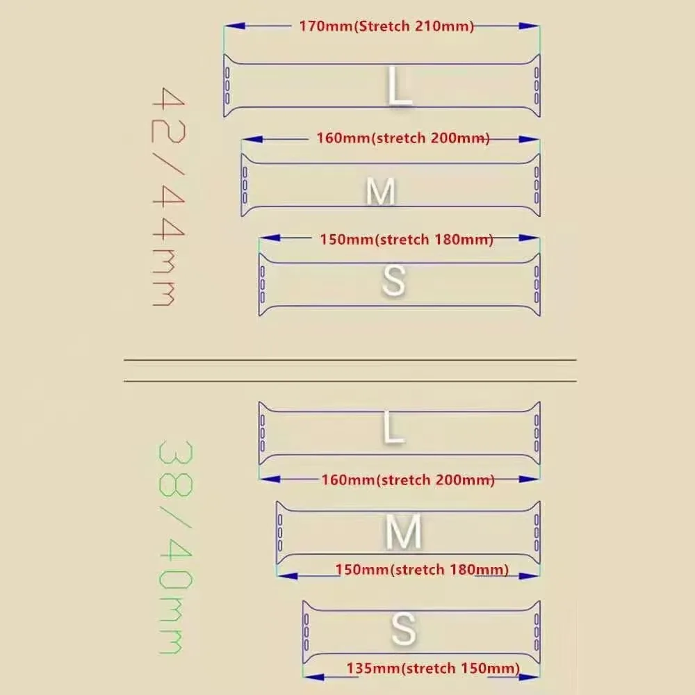 

2021 Braided Solo Loop Nylon fabric Strap For Apple Watch band 44mm 40mm 38mm 42mm Elastic Bracelet for iWatch Series 6 SE 5 4 3