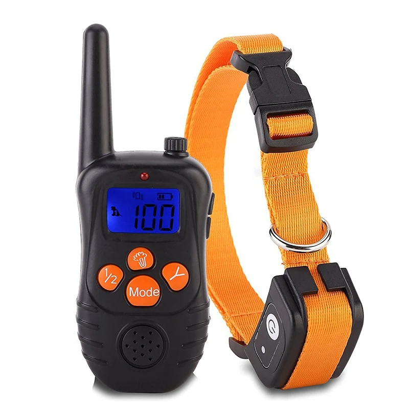 

Dog Shock Training Collar USB Rechargeable Remote Control Waterproof Collar Receiver GK99