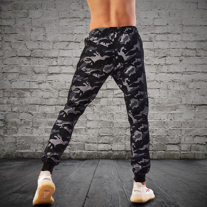 2022 Camouflage Jogging Pants Men Sports Leggings Fitness Tights Gym Jogger Bodybuilding Sweatpants Sport Running Pants Trousers