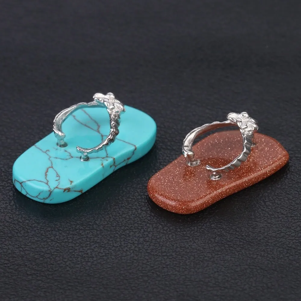 Натуральный камень abalone shell креативный Приморский кулон дамы ювелирных изделий DIY