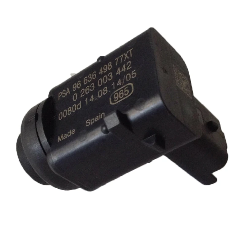Новый PDC датчик парковки Радар 4 шт. для PEUGEOT 407 CITROEN RENAULT PARK сенсор OE 0263003442 9650935277XT |