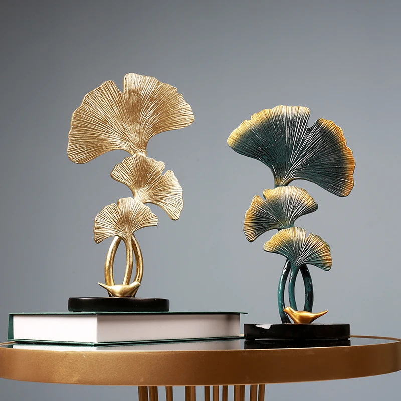

Роскошные фигурки в скандинавском стиле, винтажные настольные креативные растения, простые украшения, художественный подарок, Декор для до...