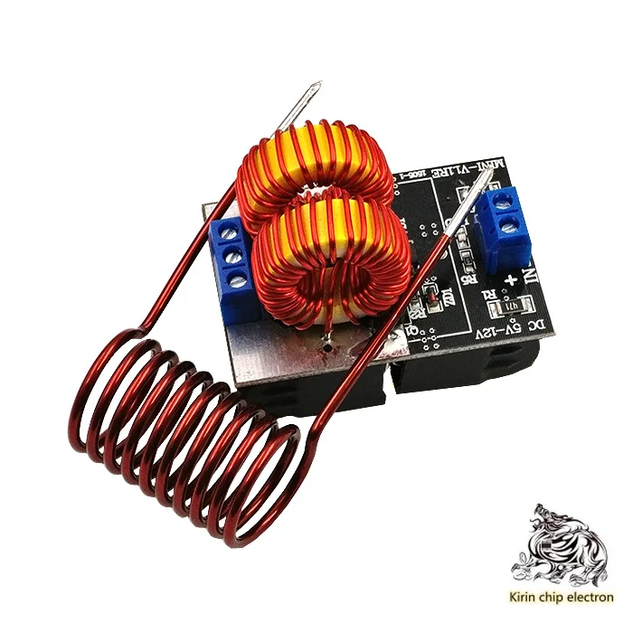 

1pcs / lot mini version ZVS no takeout finished product induction heating Tesla Jacob ladder drive