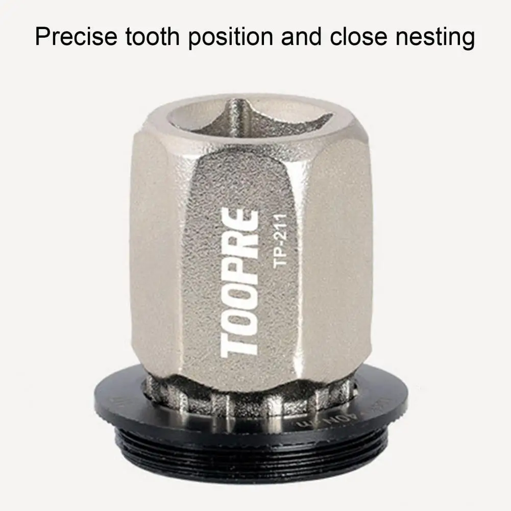 

Wear-resistant Silver Color Excellent Workmanship Freewheel Remover for Road Bike