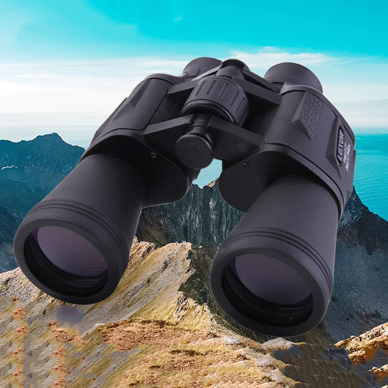 Lusun HD 20X50 бинокль высокой мощности BAK-4 оптический Lll ночного видения Открытый