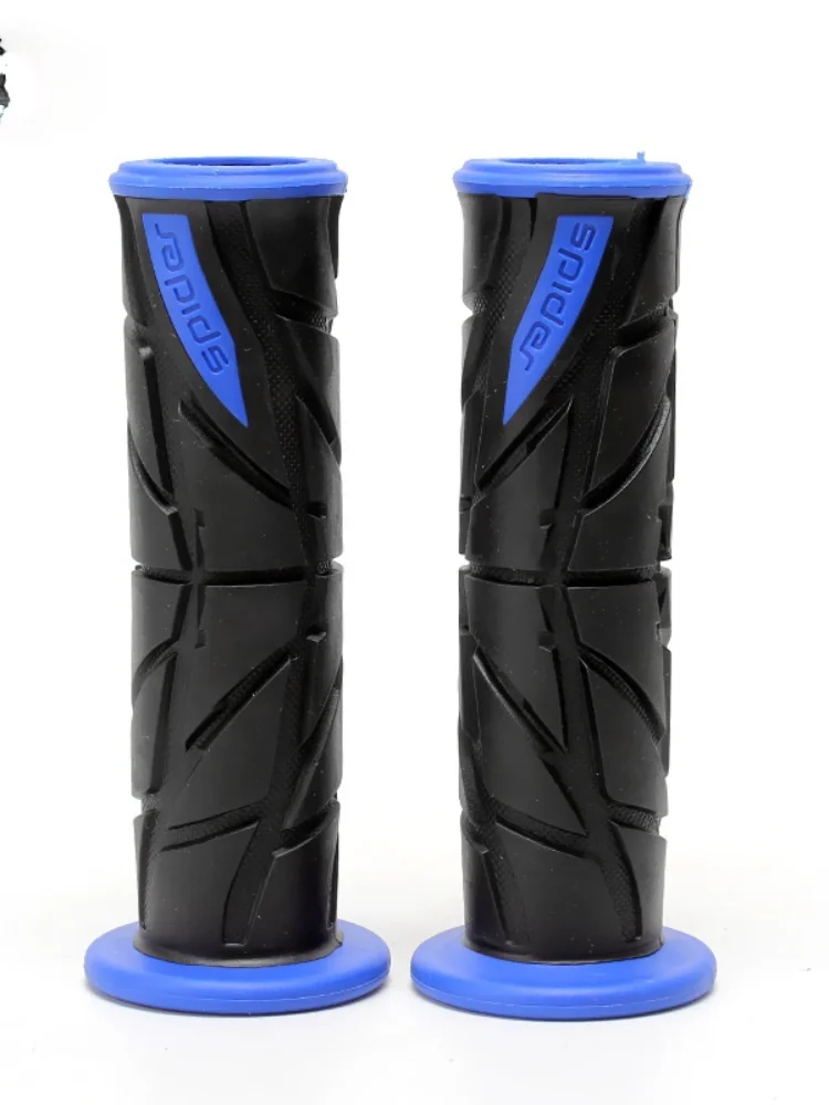 Универсальные мягкие резиновые 22 мм 7/8 &quotручки для Honda Kawasaki Yamaha Suzuki KTM BMW MX Pit Dirt Bike