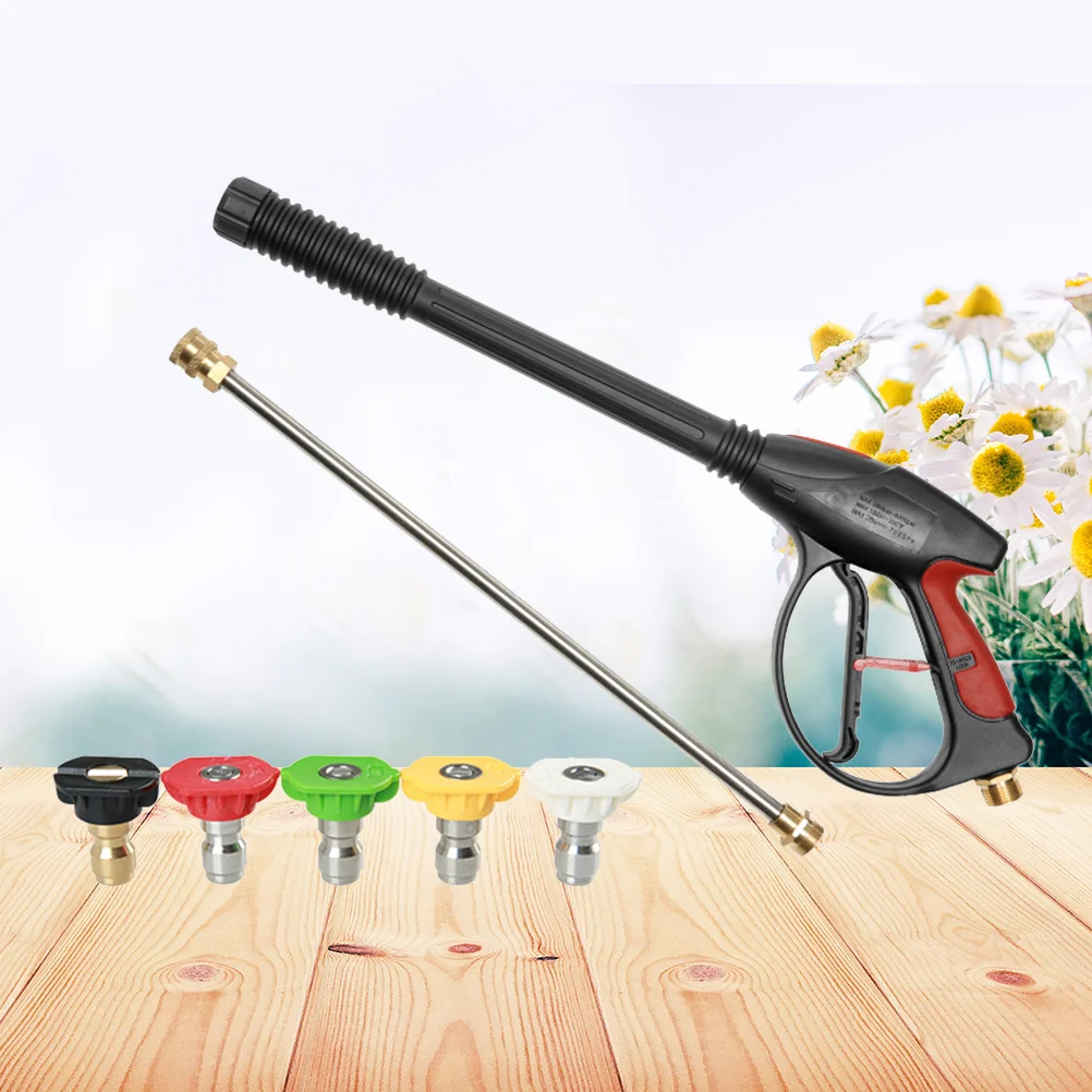 

High Pressure Sprinkler with Fast Sector Nozzle for Car Washing High Pressure Cleaner