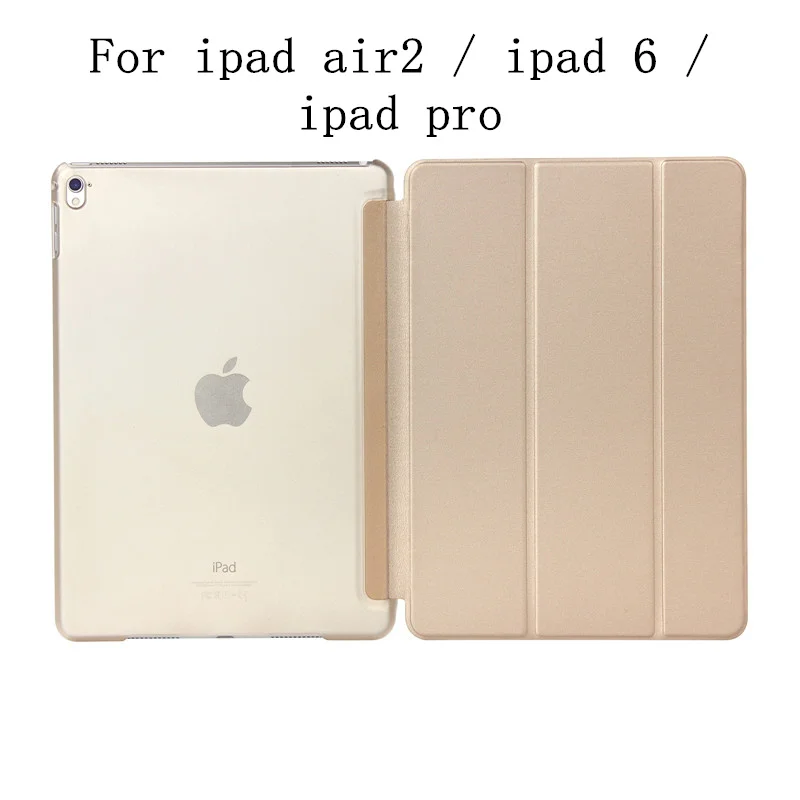For ipad air2 gold Роскошный противоударный кожаный чехол-подставка для планшета для Apple IPad Pro 9,7 дюйма IPad Pro 10,5 I Pad 5 6 Air 1 2 Coque - Цвет: For ipad air2 gold