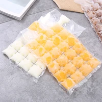 disposable ice bag ice cube mold frozen ice cube bag ice maker frozen passion fruit homemade ice tray with lid