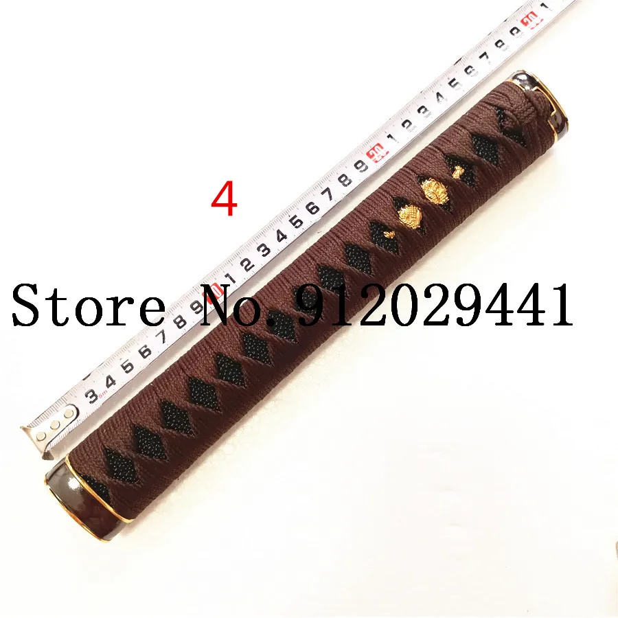 15 см * 20 26 30 35 Набор ручек японского самурайского меча ручной работы Kirsite Tsuka/фучи