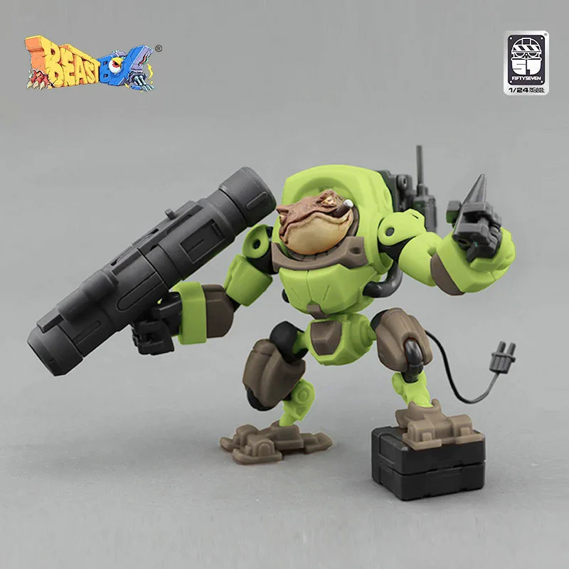 

В наличии трансформер FIFTYSEVEN No.57 броненная лягушка номер-57 манхантер масштаб 1/24 модель экшн-Фигурки игрушки