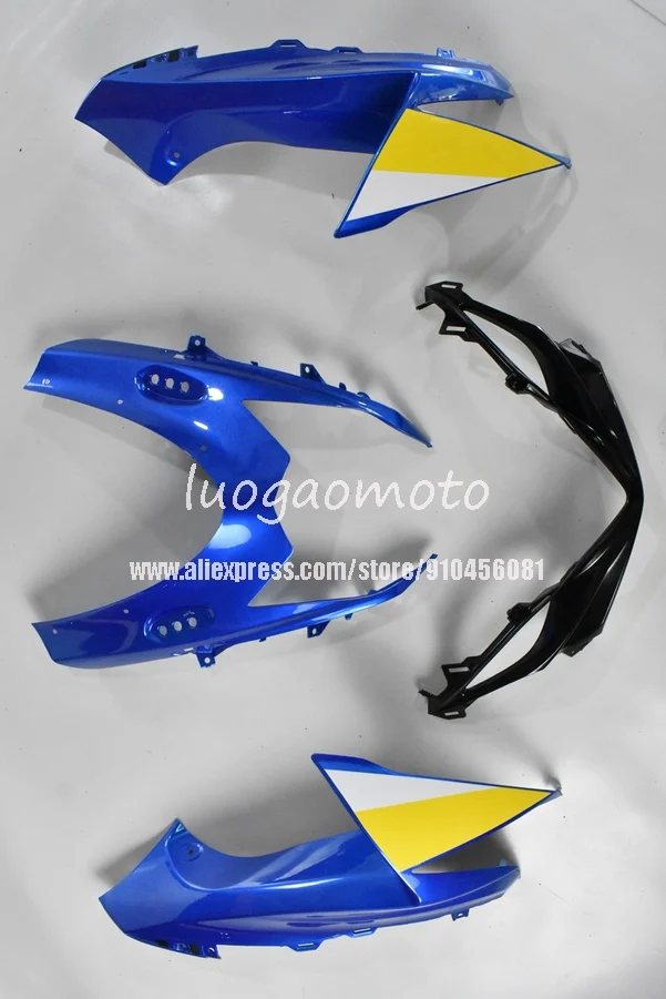Все черные комплекты обтекателей под давлением SUZUKI GSXR 600 750 11-19 K11 GSXR600 2011 2012 2013 2014