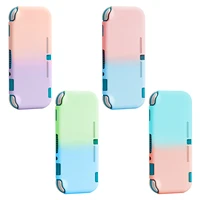 bevigac for nintendo switch case dockable separable protective cover case shell for ns lite console joy con colorful back cover