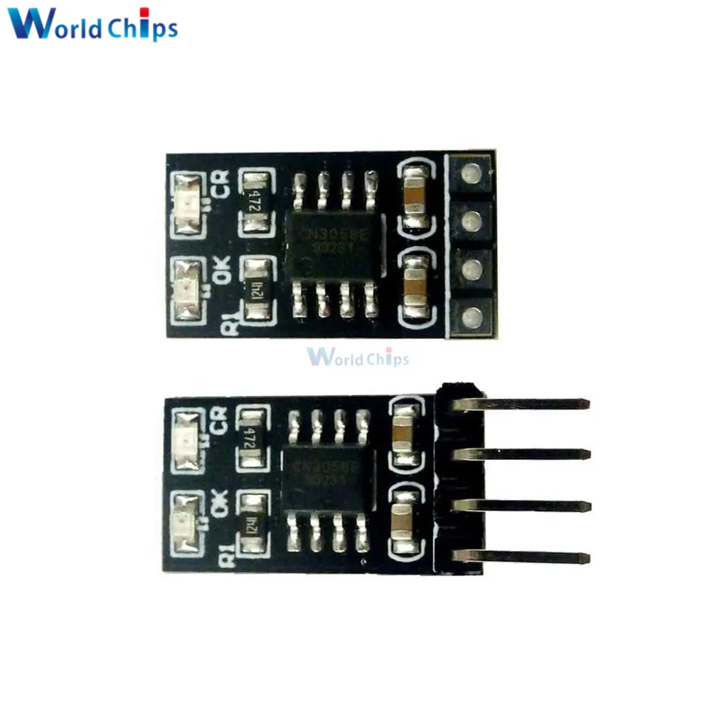 

3.2V LiFePO4 Battery Charger Module 3.6V Automatic Recharge Lithium Iron Phosphate Battery Overvoltage Protection Board with Pin