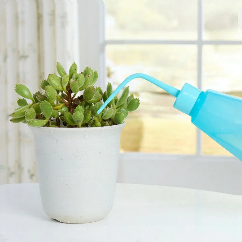 

Succulents Watering Bottle Garden Squeeze Bottle Flower Plant Plastic Squeeze Bottle 480ML